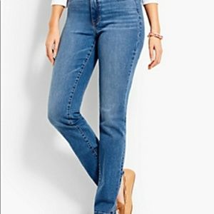 Talbots Flawless Five-Pocket Jeans